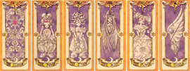 Fortune Telling Using Clow Cards